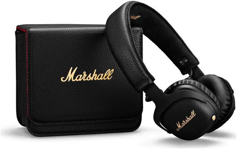 MARSHALL MID ANC BLUETOOTH BLACK bluetooth-наушники закрытого типа, складные,...
