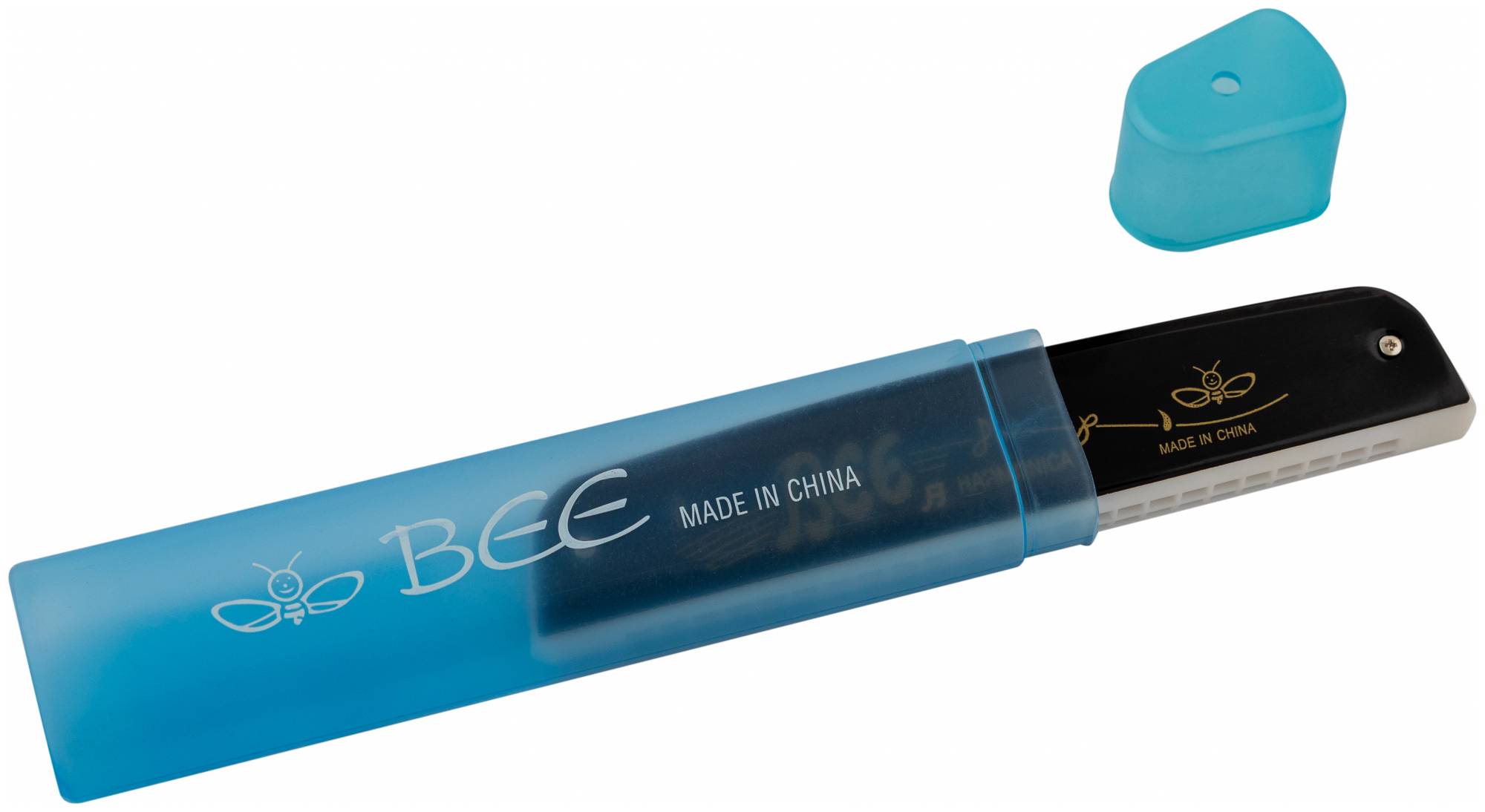 BEE DF24-3 C - Губная гармоника хроматическая