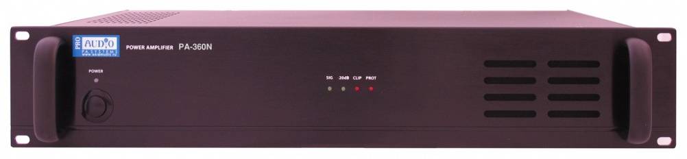 PROAUDIO PA-360N - Усилитель мощности трансляционный