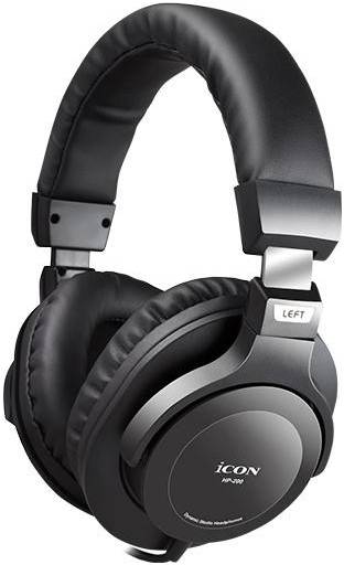iCON HP-200 Black Охватывающие наушники