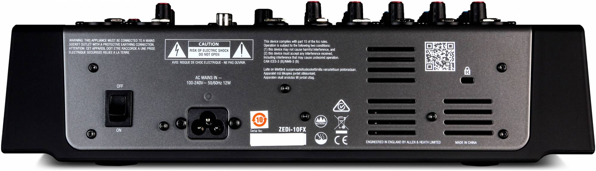 ALLEN&HEATH ZEDi10FX - Микшерный пульт