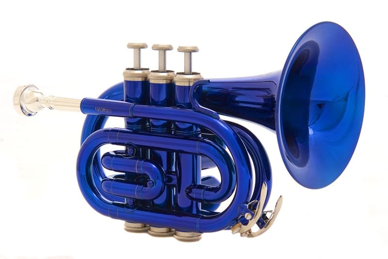 John Packer JP159BL - Труба Bb, синяя
