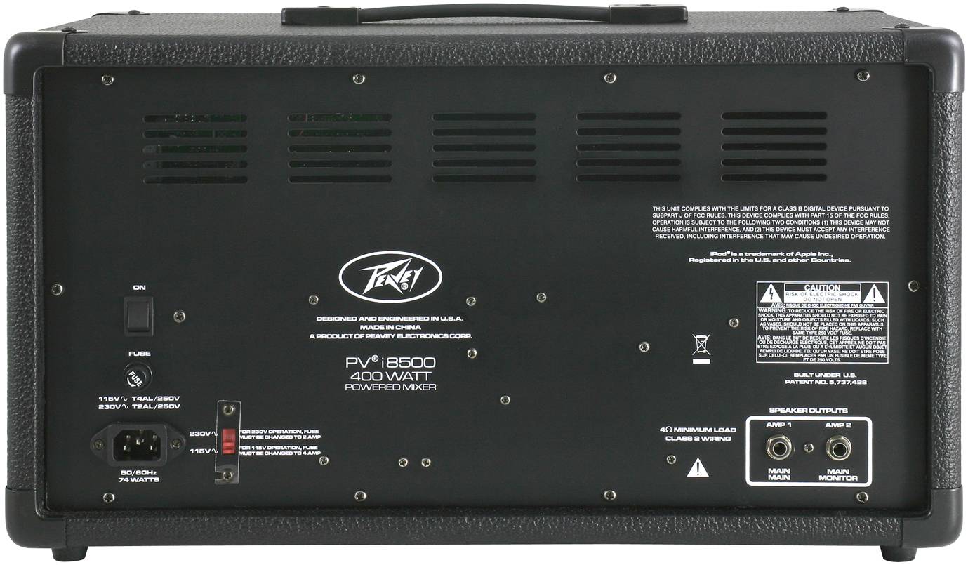 PEAVEY PVi 8500 - Микшерный пульт