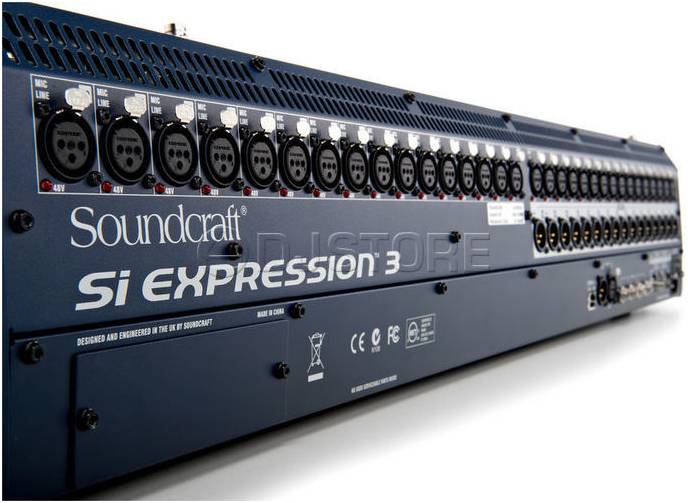 SOUNDCRAFT Si Expression 3 - Микшерный пульт
