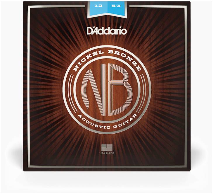 D'ADDARIO NB1253 - Струны для акустической гитары