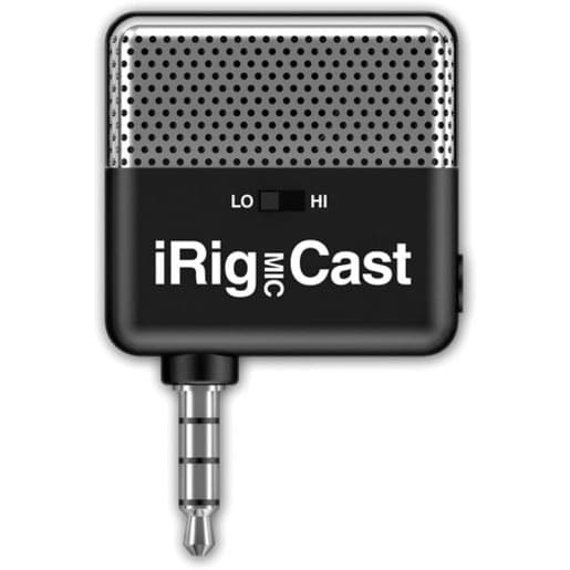 IK Multimedia iRig Mic Cast - Микрофон для iOS/Android устройств