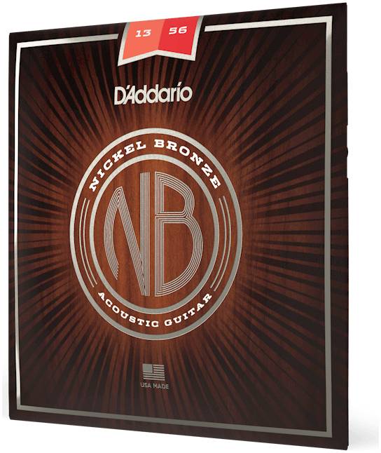 D'ADDARIO NB1356 - Струны для акустической гитары