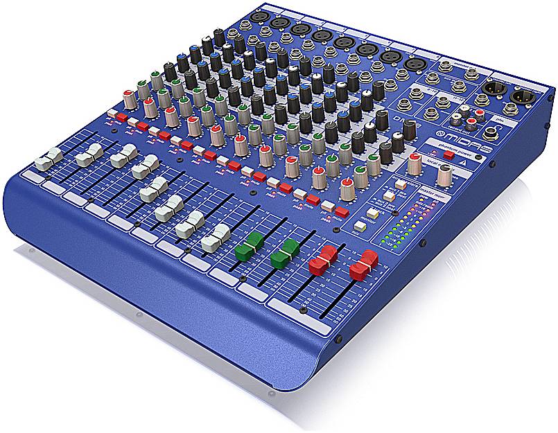 MIDAS DDA DM12 - Микшерный пульт