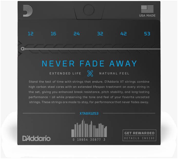 D'ADDARIO XTABR1253 - Струны для акустической гитары