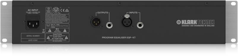 KLARK TEKNIK EQP-KT - Эквалайзер
