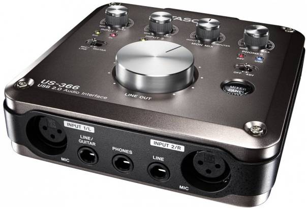 TASCAM US-366 - Звуковая карта