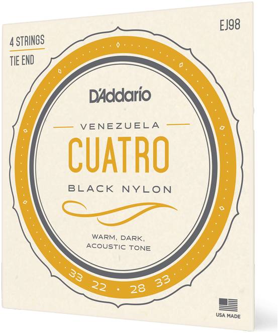 D'ADDARIO EJ98 - Струны для куатро