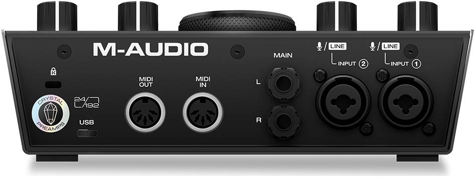 M-AUDIO AIR 192 | 6 - Аудиоинтерфейс
