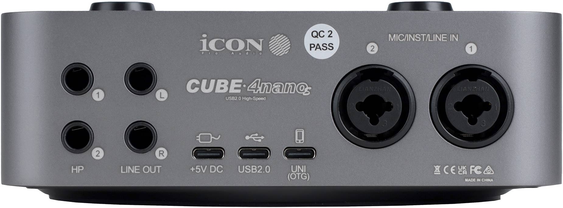 ICON Cube4Nano S - Аудиоинтерфейс