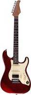 MOOER GTRS S800 Red Электрогитара со встроенным процессором, HSS, палисандр,...