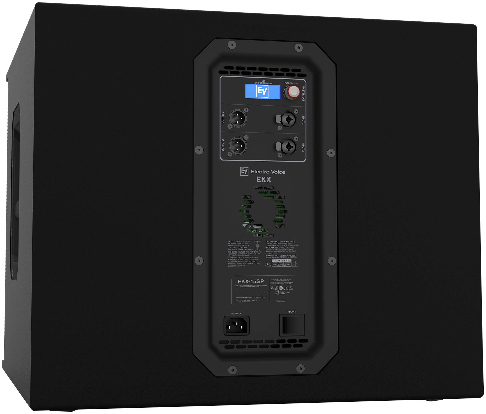 ELECTRO-VOICE EKX-15S P - Сабвуфер