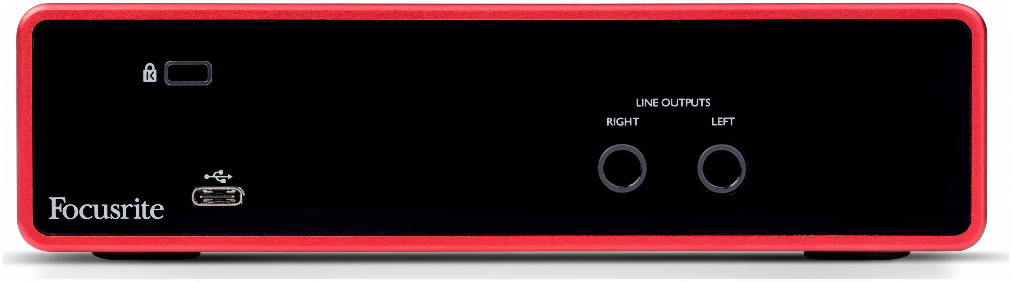 FOCUSRITE Scarlett 2i2 3rd Gen - Аудиоинтерфейс