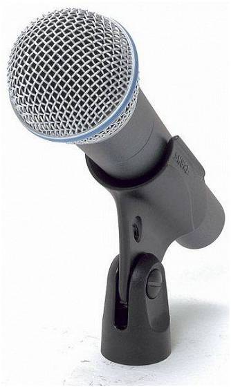 SHURE BETA 58A - Микрофон