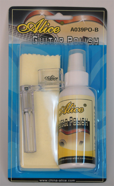 A039PO-B Полироль для гитары, 100мл. Alice