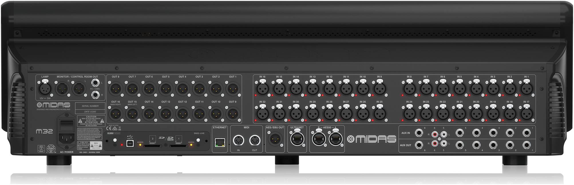 MIDAS M32 LIVE - Микшерный пульт