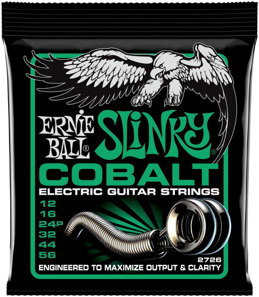 ERNIE BALL 2726 Cobalt Slinky Not Even 12-56 - Струны для электрогитары