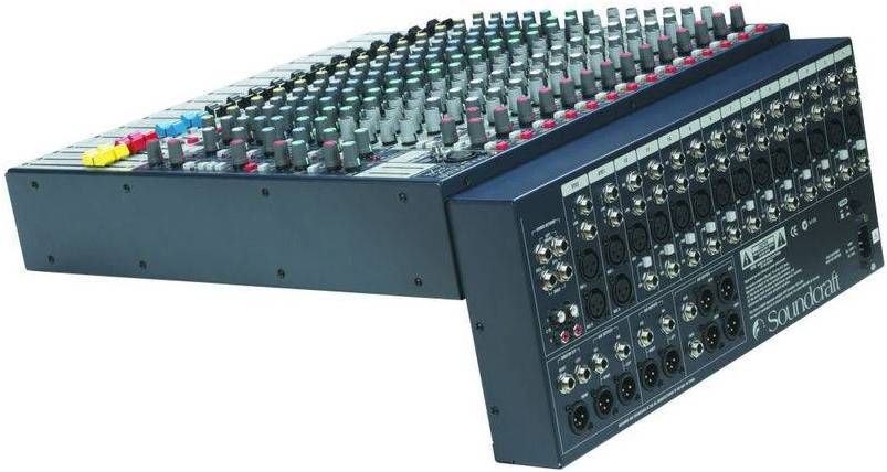 SOUNDCRAFT GB2R-12/2 - Микшерный пульт