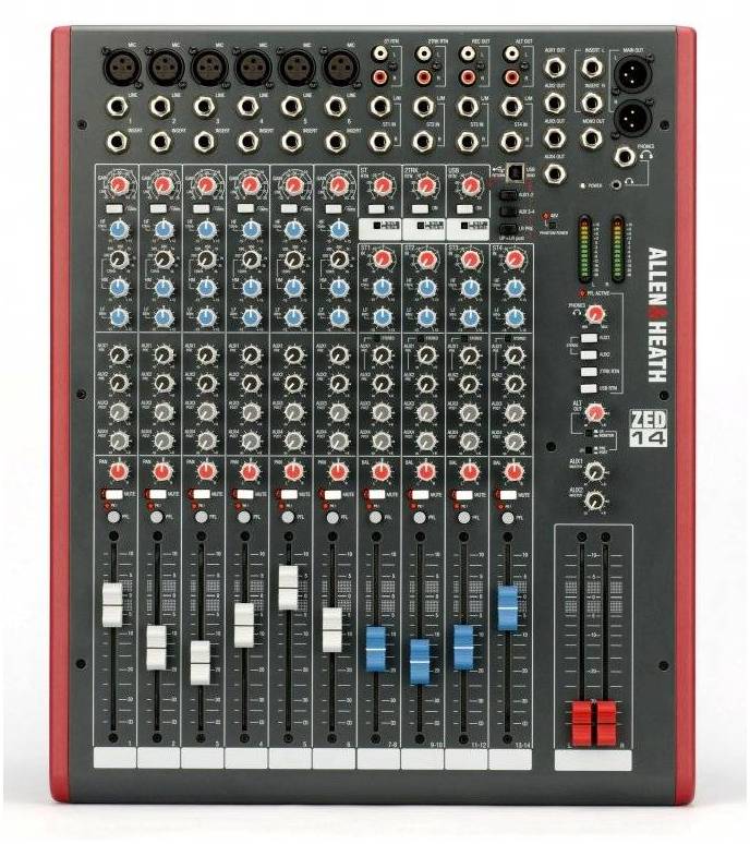 ALLEN&HEATH ZED1402 - Микшерный пульт
