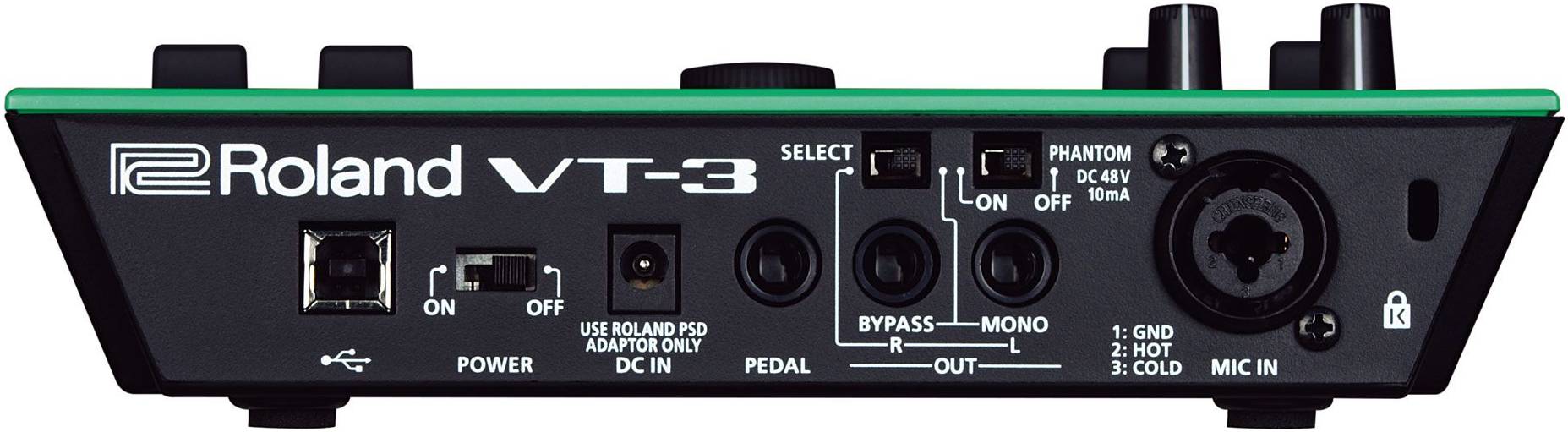 ROLAND VT-3 - Вокальный процессор
