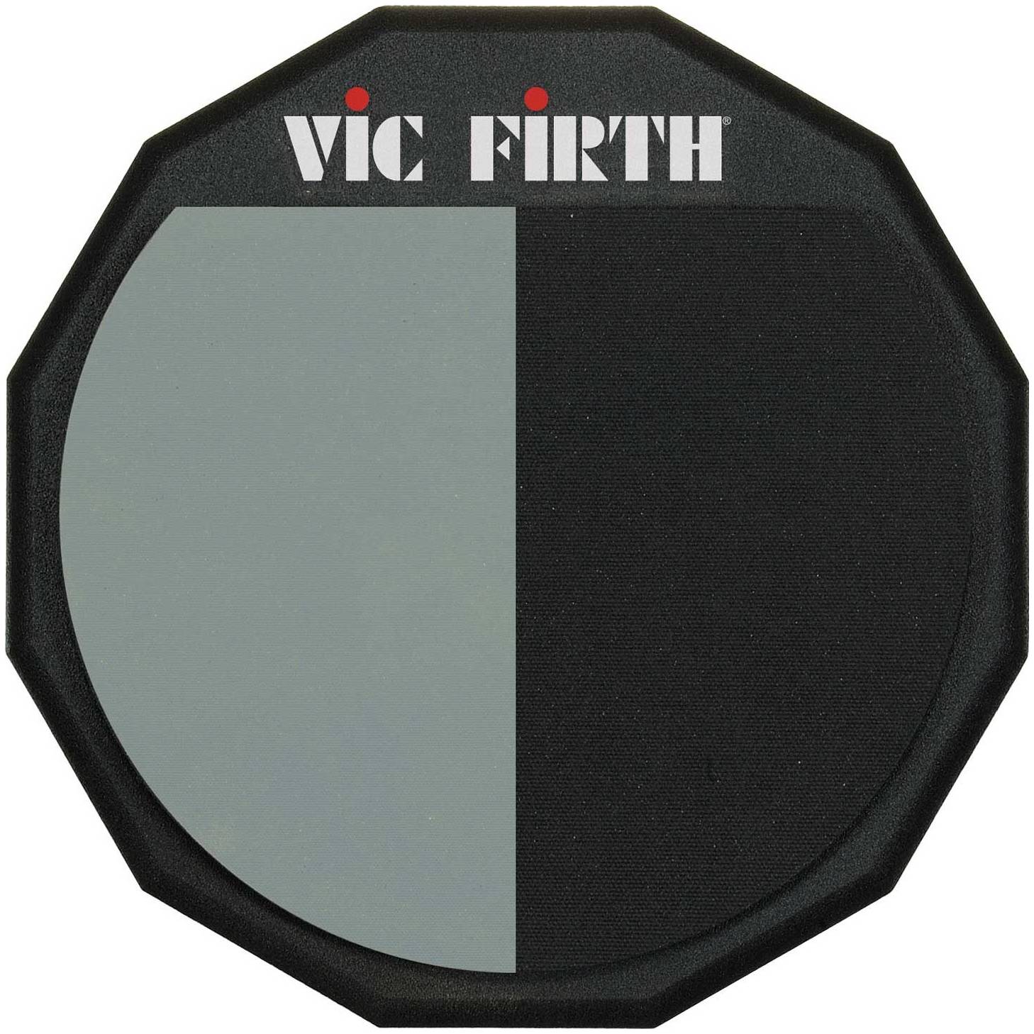 VIC FIRTH PAD 12H - Тренировочный пэд