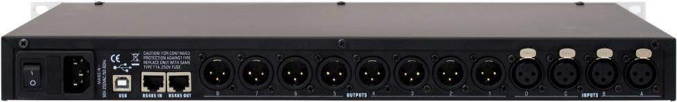 EUROSOUND LMS-4080E - Кроссовер