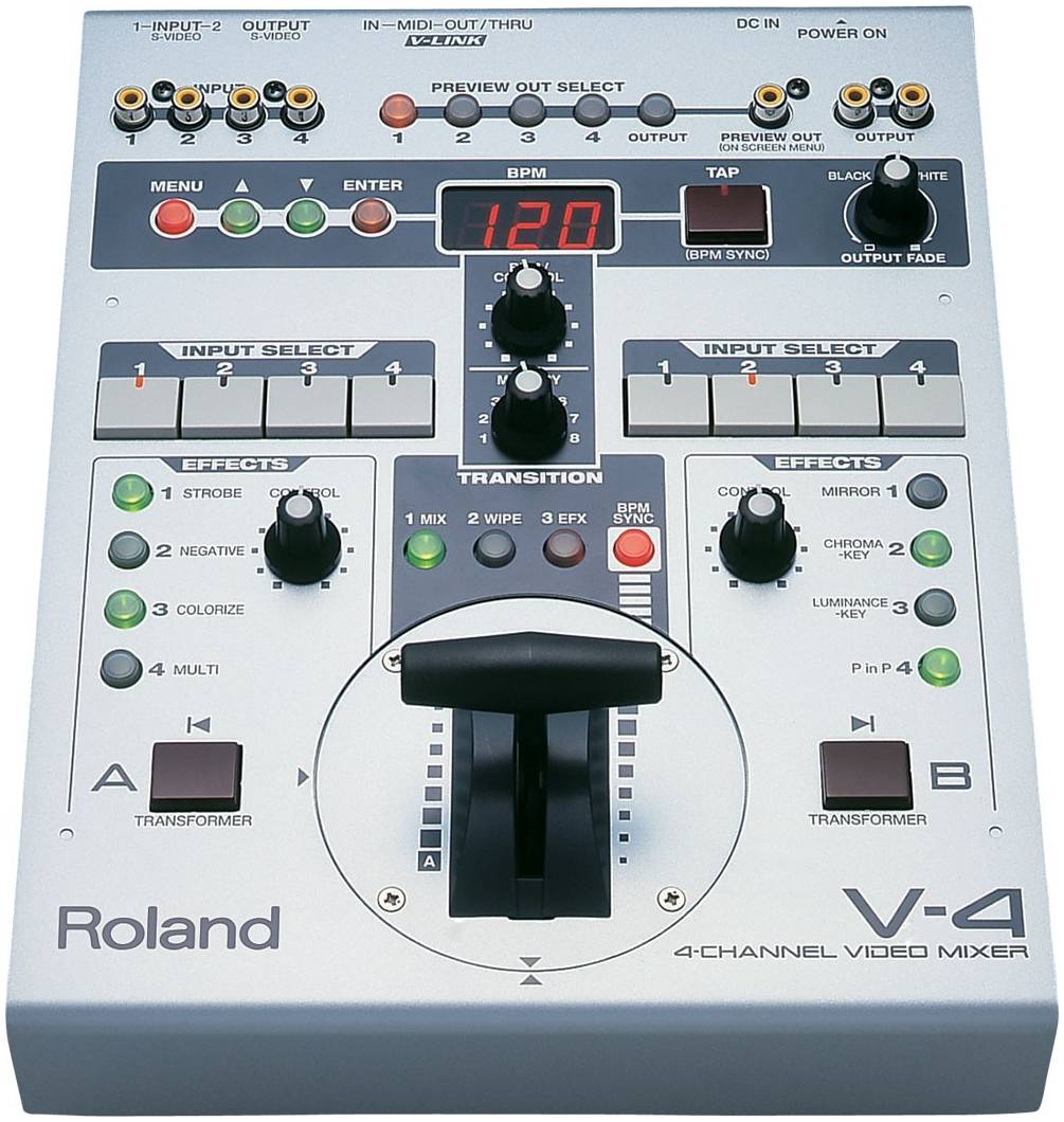ROLAND V-4 - Видеомикшер