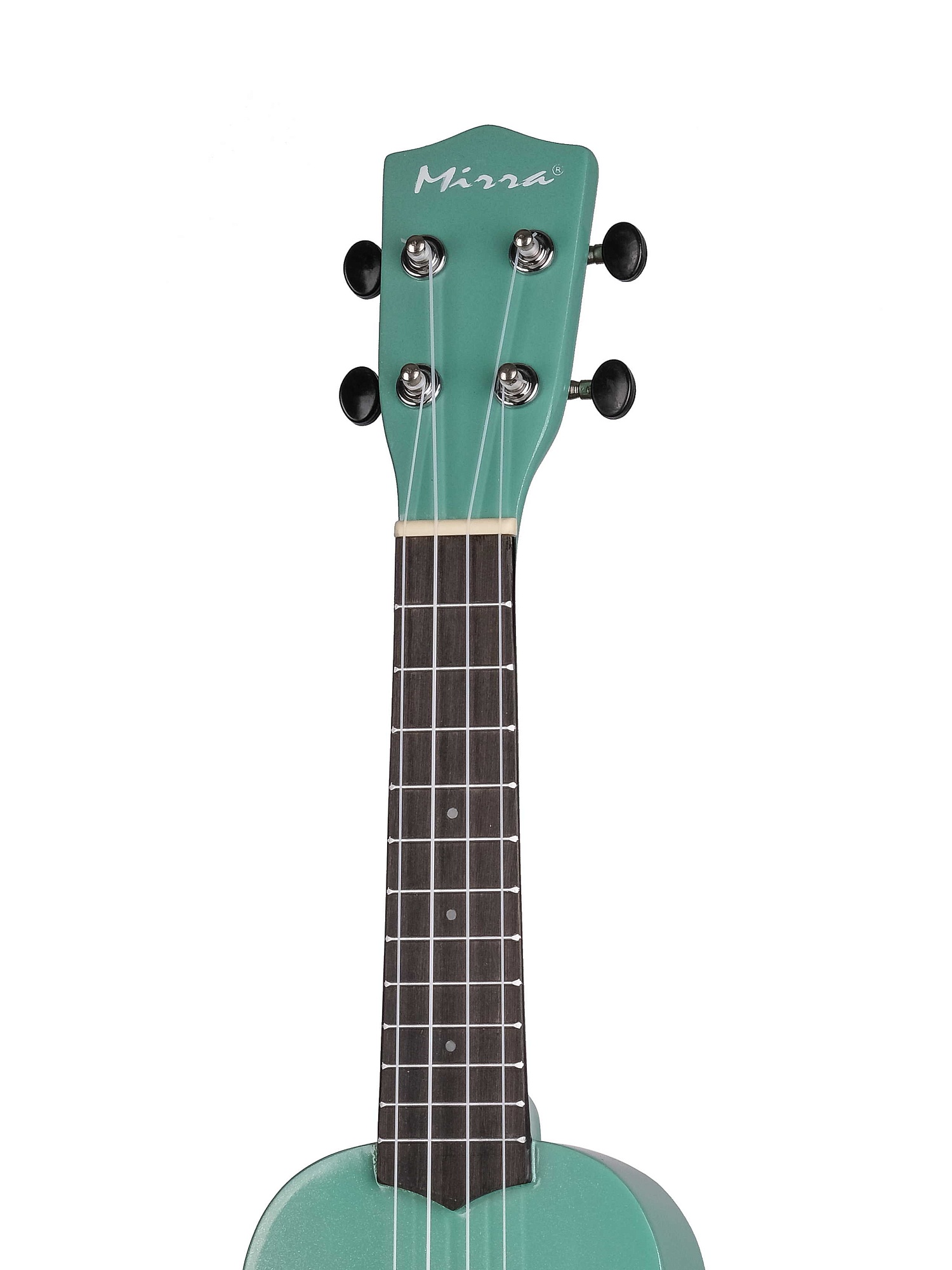 Mirra UK-210-21-GR - Укулеле сопрано, зеленый