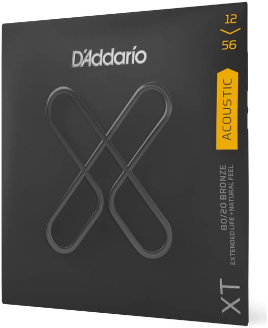 D'ADDARIO XTABR1256 - Струны для акустической гитары