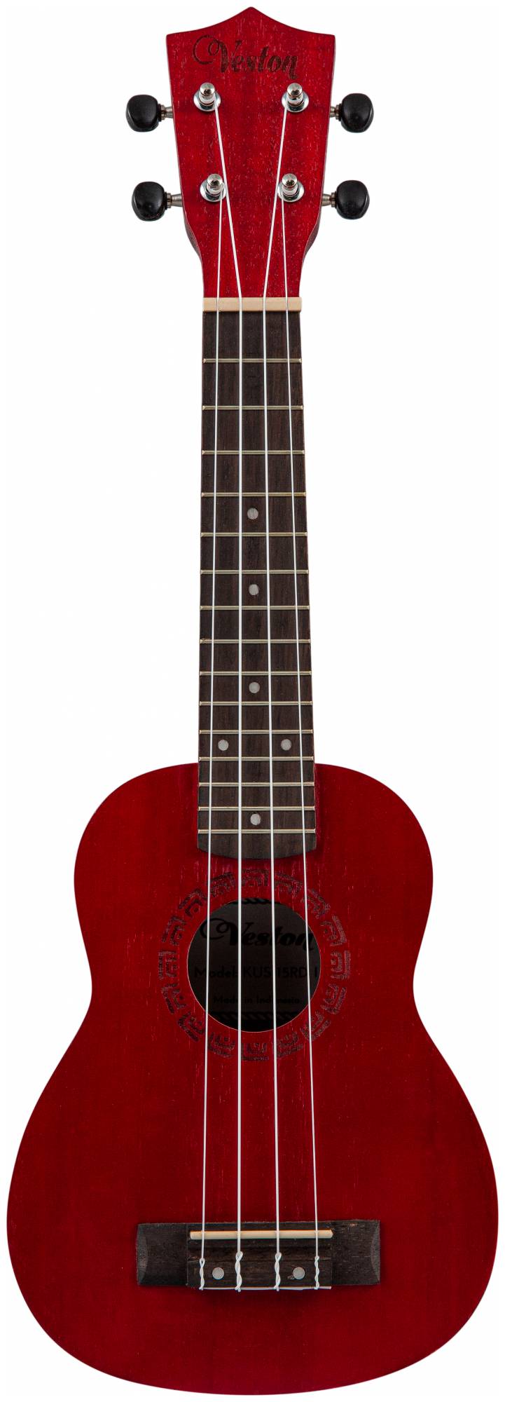 VESTON KUS 15 RD I - Укулеле сопрано