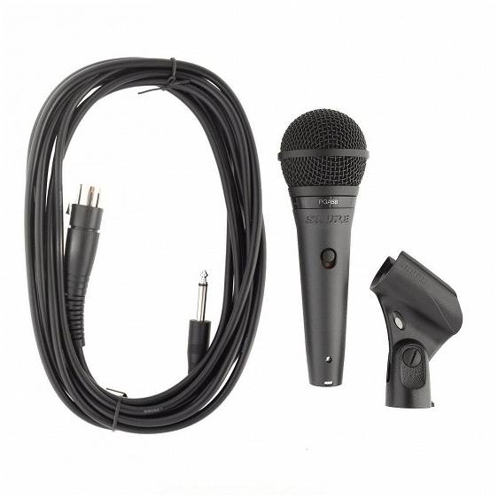 SHURE PGA58 QTR - Микрофон