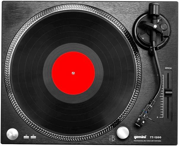 GEMINI TT-1200 - Виниловый проигрыватель