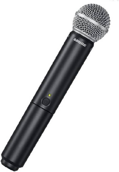 SHURE BLX24E/SM58 M17 - Радиосистема