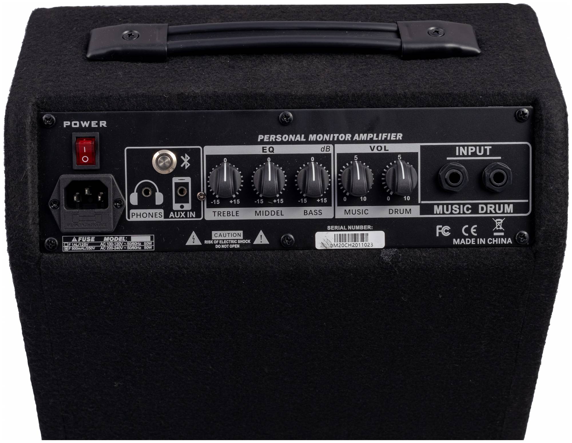 CIRCLE TONE DM30 - Комбоусилитель для ударной установки