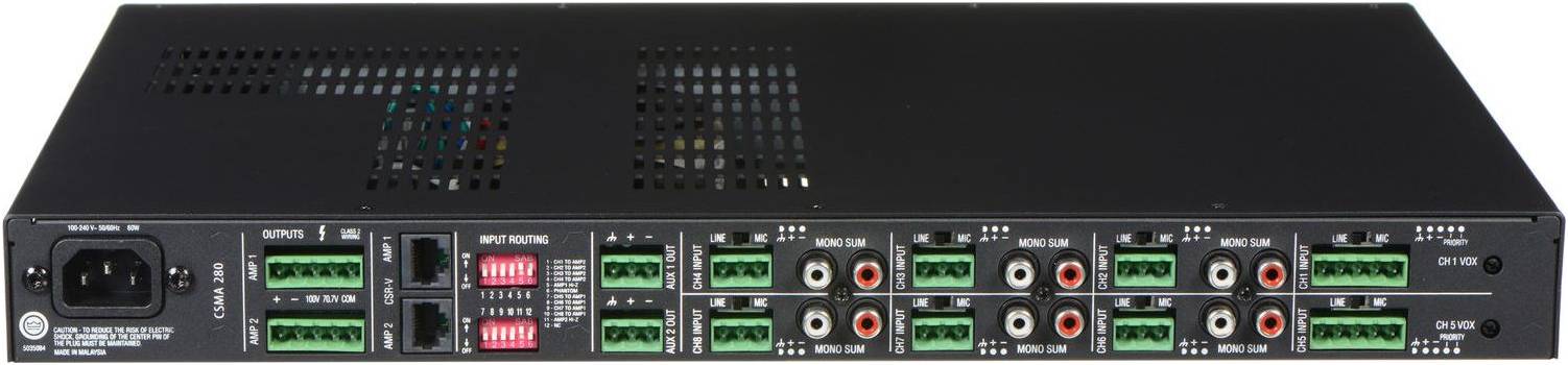JBL CSMA 280 - Микшерный пульт