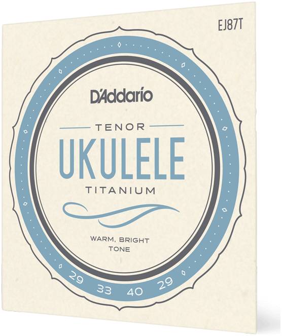 D'ADDARIO EJ87 T - Струны для укулеле тенор
