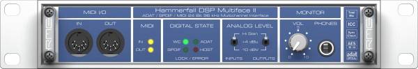 RME Multiface II - Звуковая карта