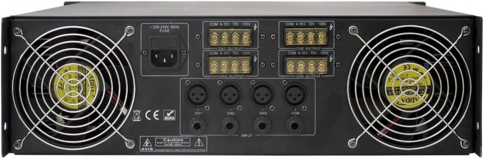 PROAUDIO Y-4250 - Усилитель мощности