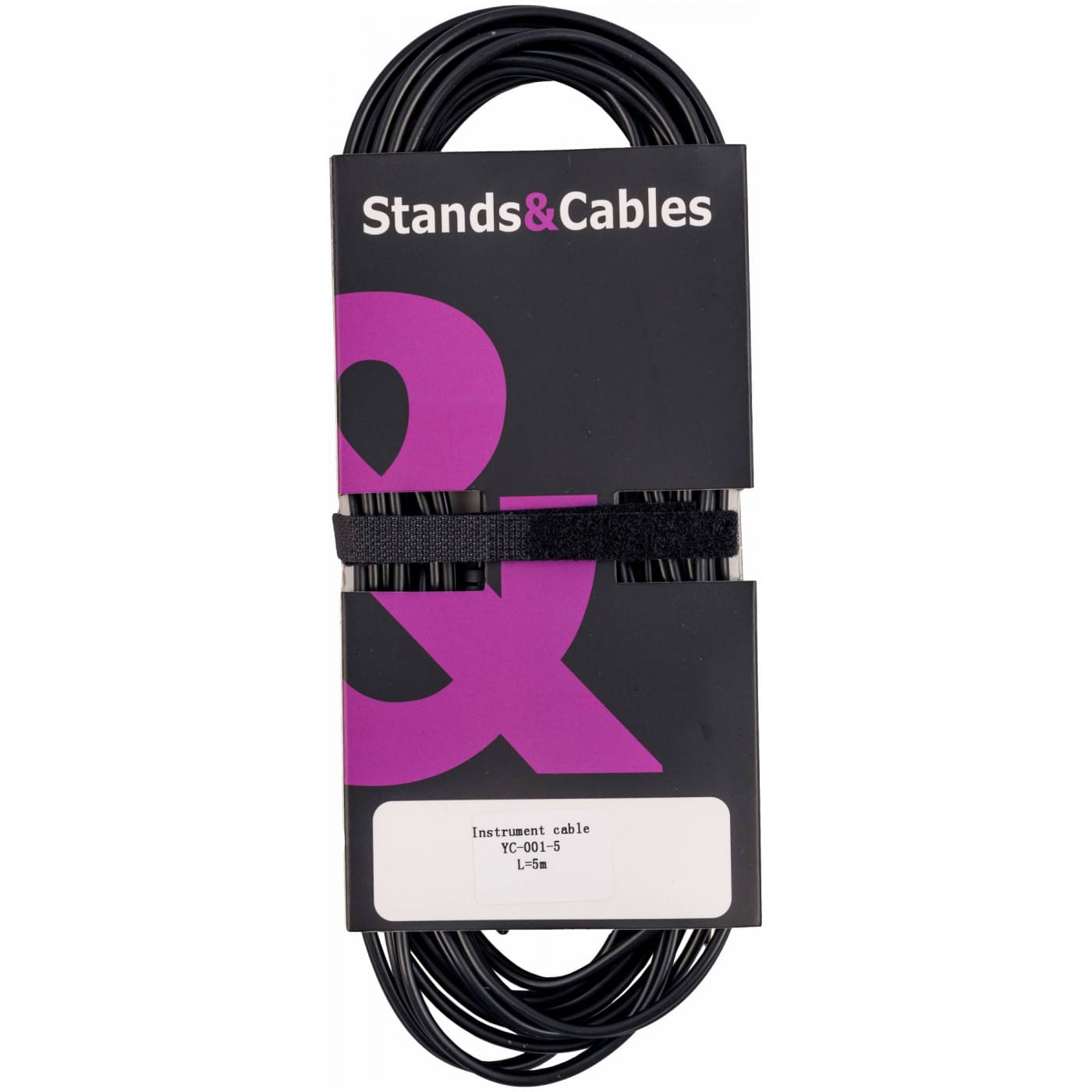 STANDS & CABLES YC-001 5 - Аудио - кабель, 5 м
