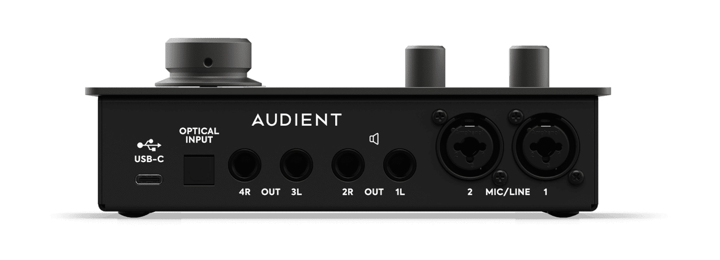 AUDIENT ID14 MKII - Звуковая карта. 