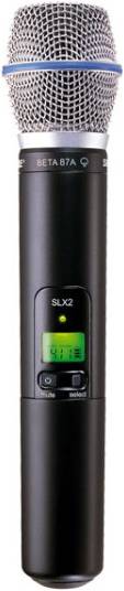SHURE SLX2/BETA87A P4 - Передатчик для радиосистемы