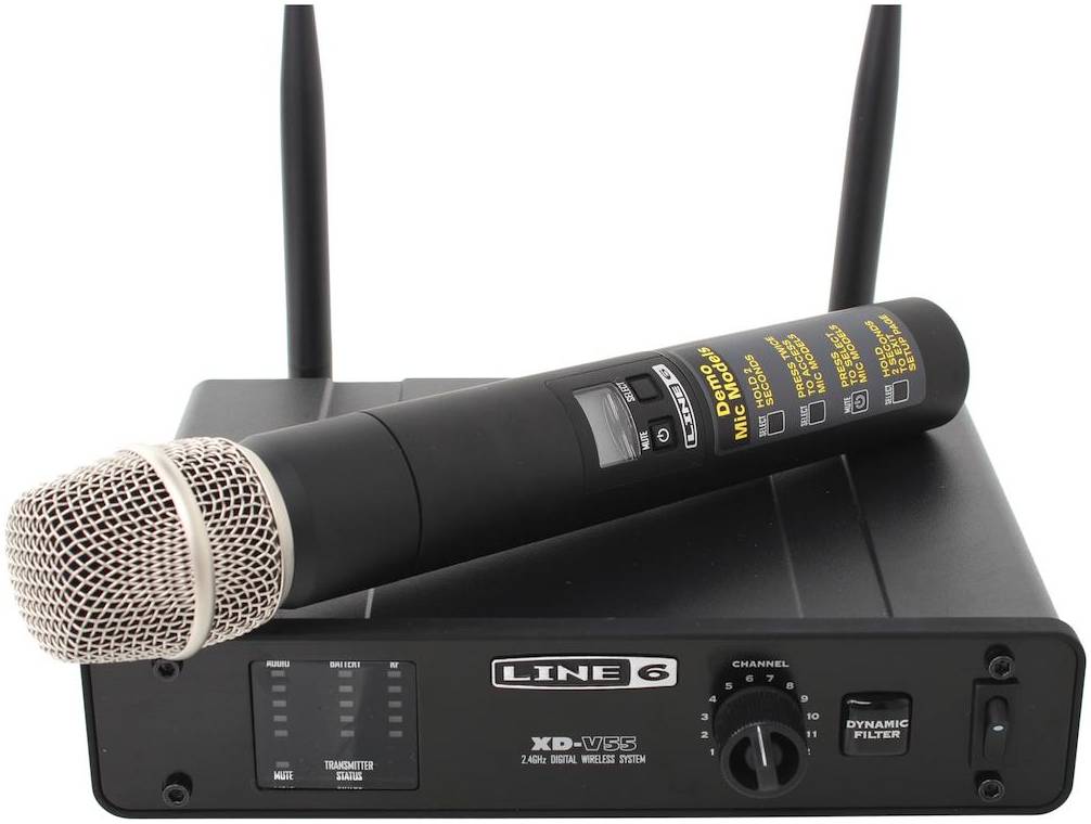 LINE 6 XD-V55 цифровая вокальная беспроводная система