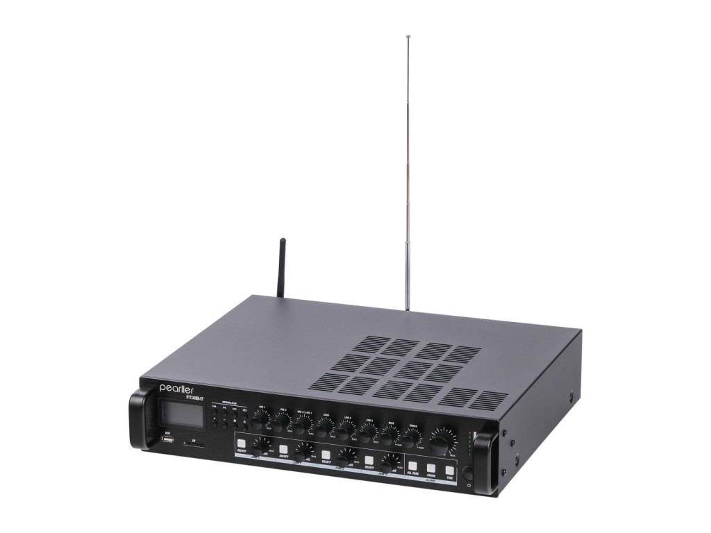 Pearller HY7240MB+BT - Усилитель мощности трансляционный, 120Вт.
