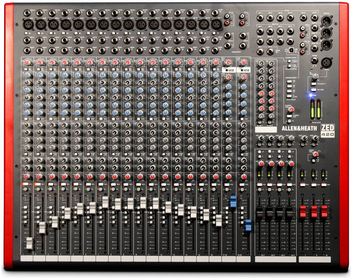 ALLEN&HEATH ZED420 - Микшерный пульт