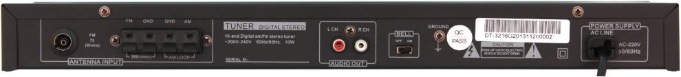 PROAUDIO DT-3216 - Радиосистема
