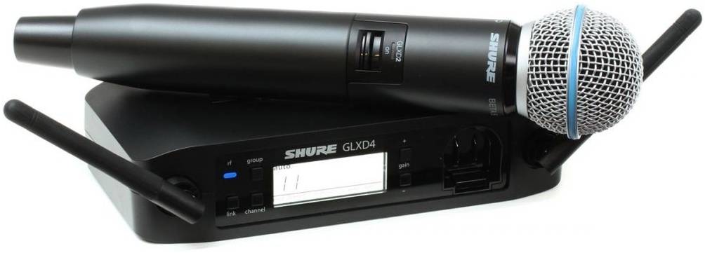 SHURE GLXD24RE/B58 Z2 2.4 GHz - Радиосистема